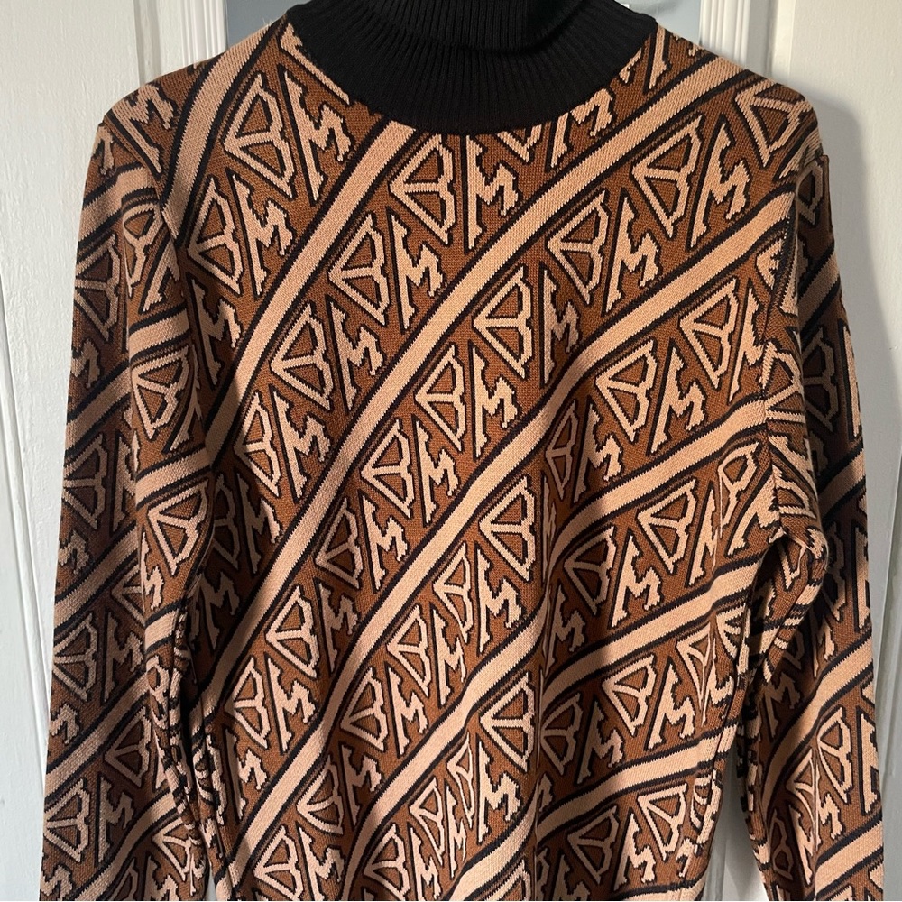 BoohooMAN Knitted turtleneck sweater